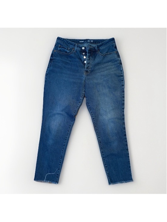 Old Navy Denim - Old Navy High Rise/Button Fly OG Straight Jeans - Size 12